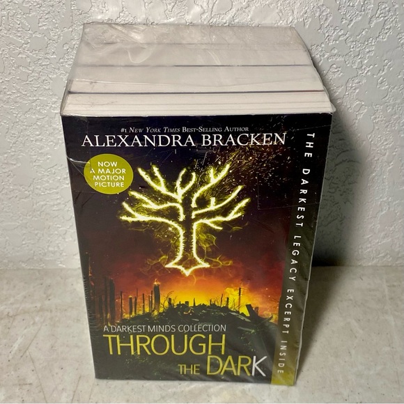 DARKEST MINDS Young Adult Fantasy Series By Alexandra Bracken Paperback Set 1-4 - Picture 3 of 8